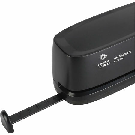 Business Source Electric Hole Punch - Left