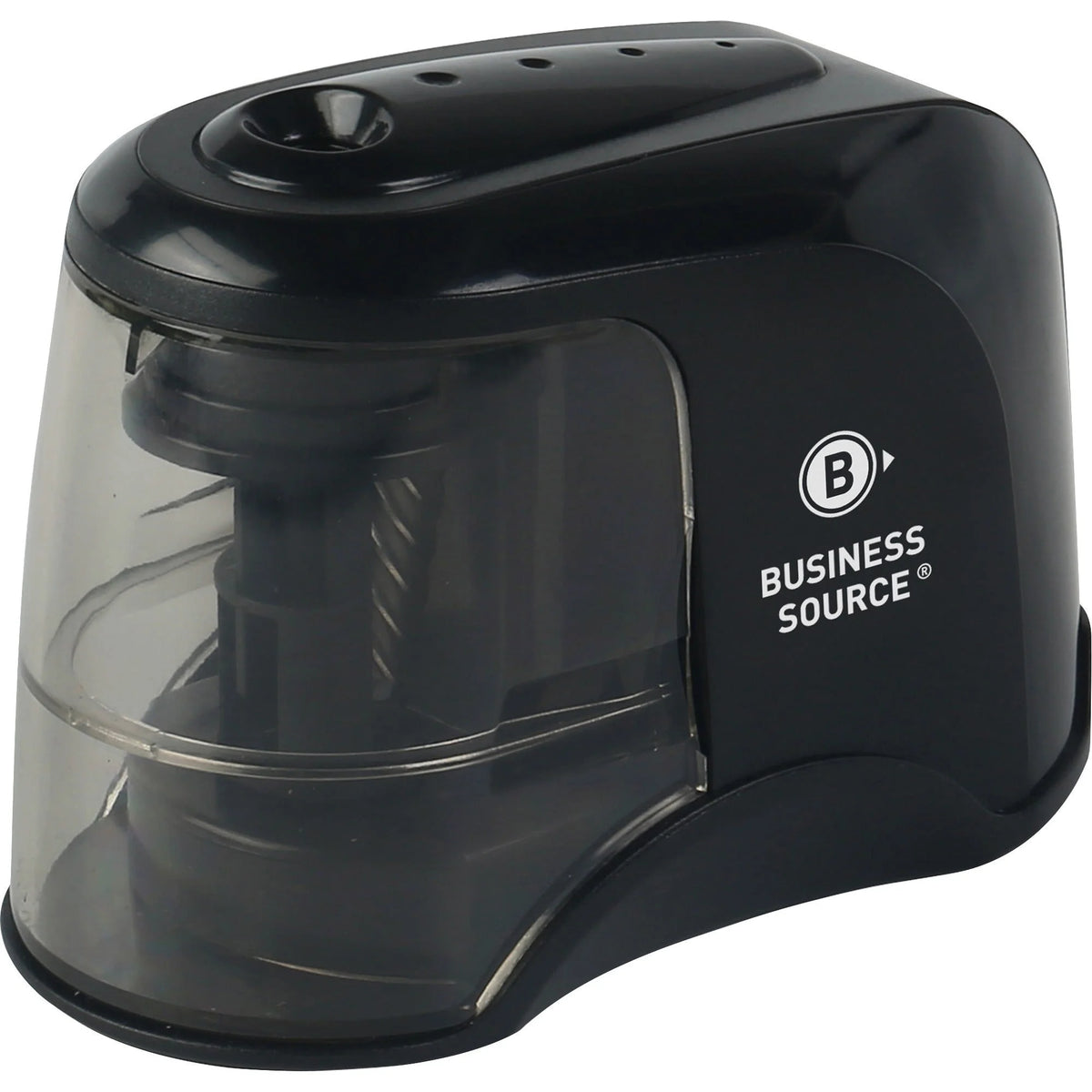 Business Source Electric Pencil Sharpener - AC Adapter Powered - Sharpeners
