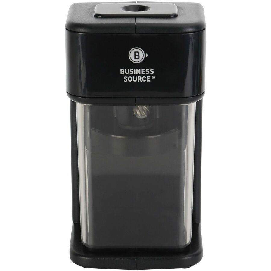 Business Source Electric Pencil Sharpener - Front