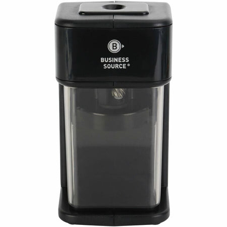 Business Source Electric Pencil Sharpener - Front
