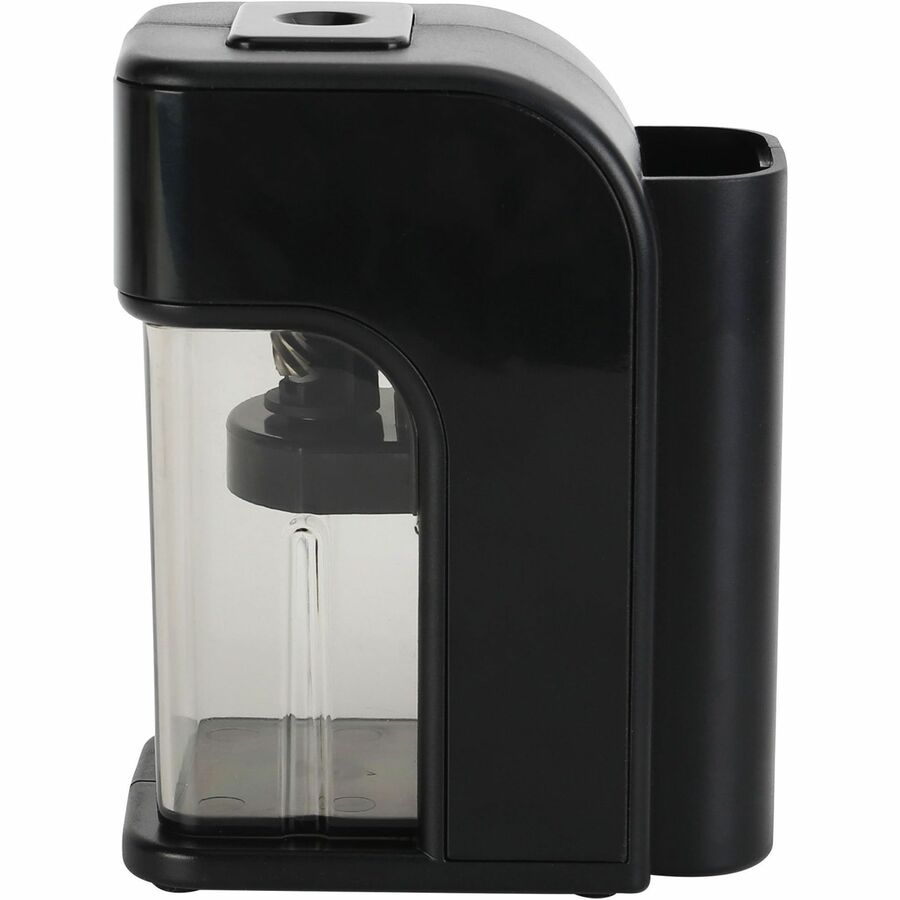 Business Source Electric Pencil Sharpener - Right