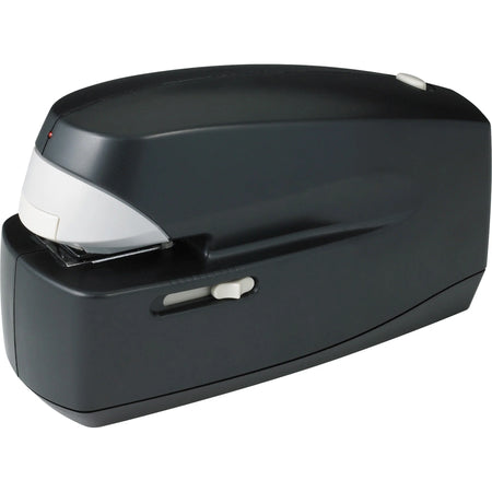 Business Source Electric Stapler: Staples 25 Sheets Holds 210 Full Strip 0.25’’-1.38’’ Size Black - Staplers