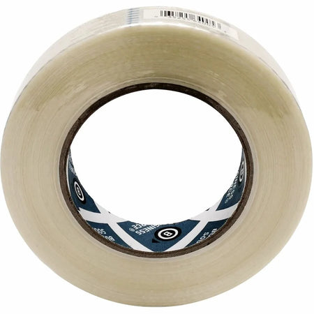 Business Source Filament Tape: 1’’ x 60 yd White Fiberglass - Reinforcing Tape