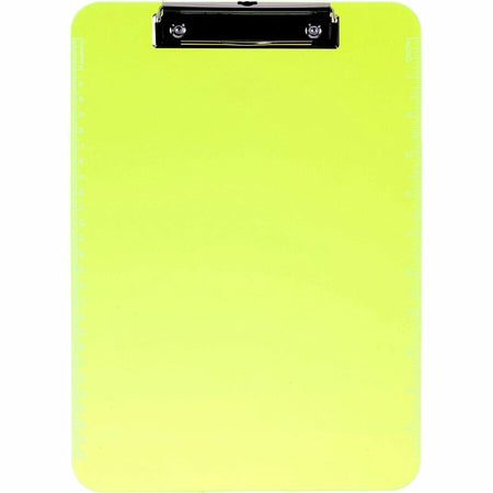 Business Source Flat Clip Clipboard - Front