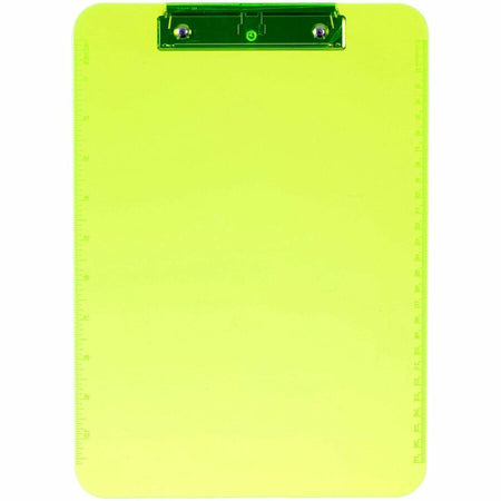 Business Source Flat Clip Clipboard - Rear