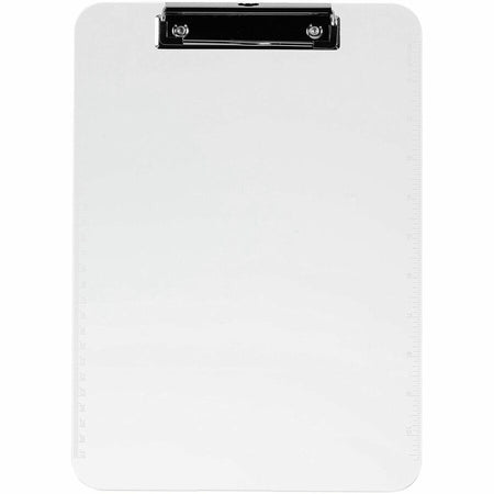 Business Source Flat Clip Clipboard - Front