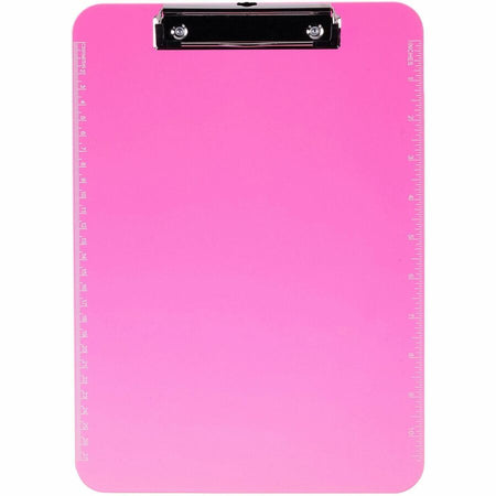 Business Source Flat Clip Clipboard - Front