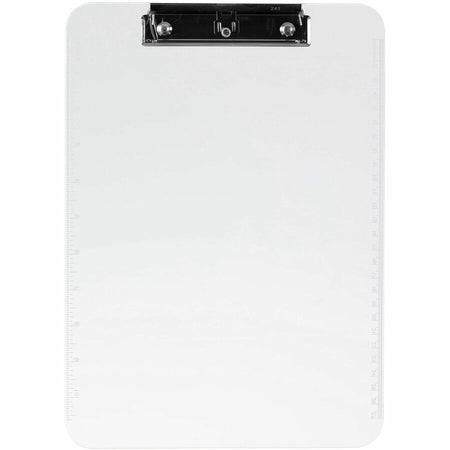 Business Source Flat Clip Clipboard - Rear