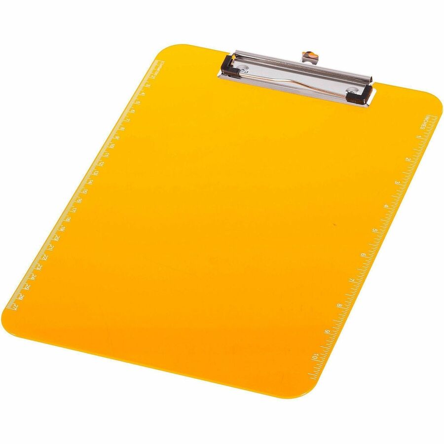 Business Source Flat Clip Clipboard - Right