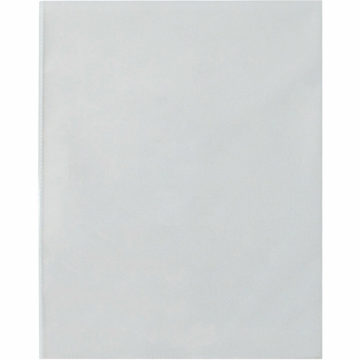 Business Source Full Sheet Top Load Poly Sheet Protectors - 2000
