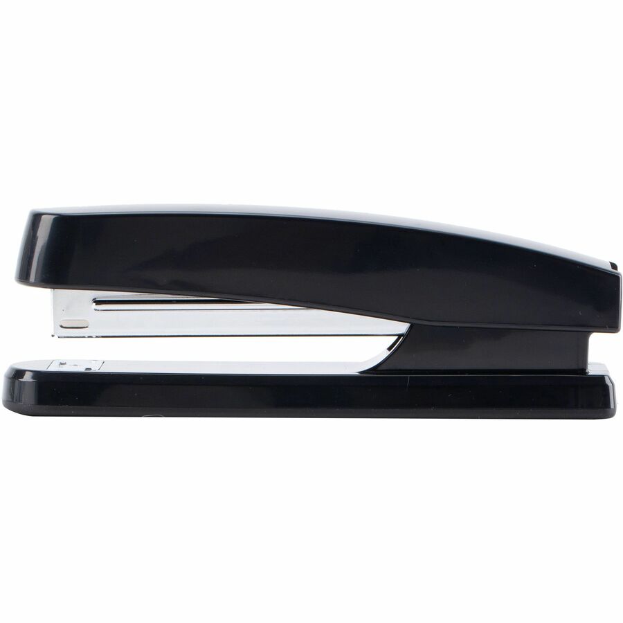 Business Source Full-strip Plastic Desktop Stapler - Left