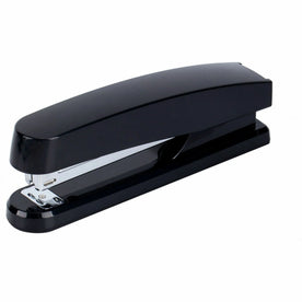 Business Source Full-Strip Plastic Stapler: Staples 20 Sheets - Holds 210 - Staplers