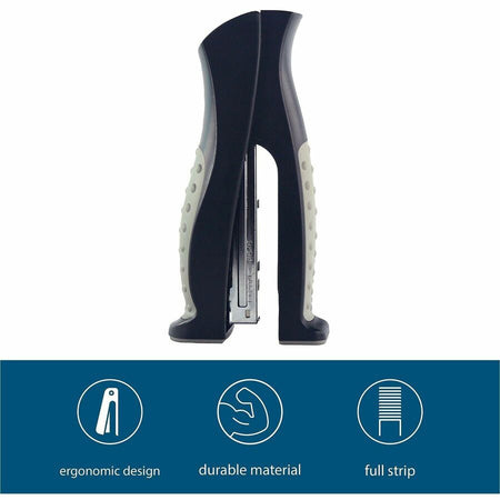 Business Source Full Strip Vertical Desk Stapler - Alternate-Image1