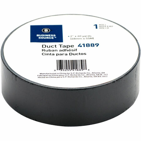 Business Source General-purpose Duct Tape - 60 yd Length x 2’’ Width 9 mil Thickness - Black