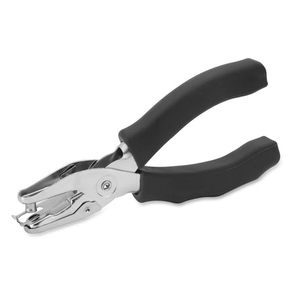 Business Source Handheld Slot Hole Punch: 6mm 6-Sheet Capacity - Paper Punches