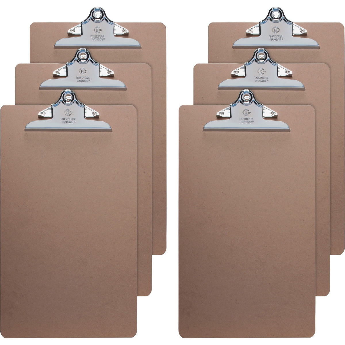 Business Source Hardboard Clipboard - 2000