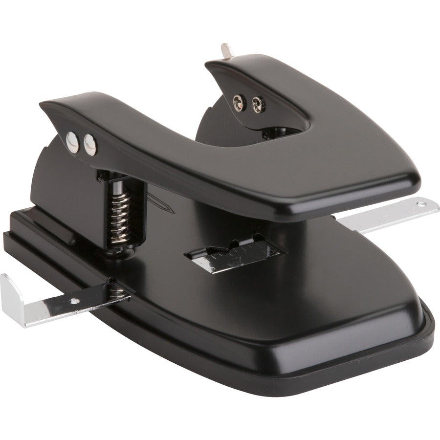 Business Source Heavy-duty 2-Hole Punch - Right