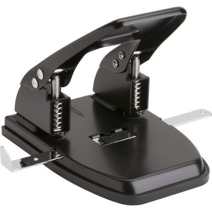 Business Source Heavy-duty 2-Hole Punch: Punch 30 Sheets with Ease - Paper Punches