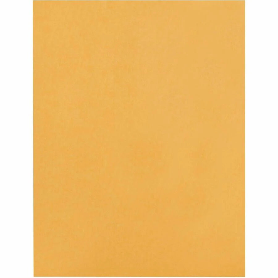 Business Source Heavy-duty Clasp Envelopes - #93 - 9.5’’ x 12.5’’ - 28 lb - Kraft - 100/Box