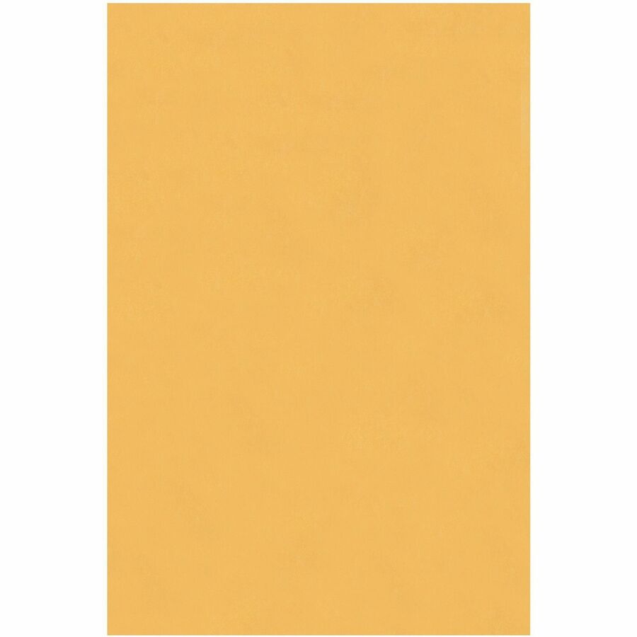 Business Source Heavy-duty Metal Clasp Envelopes - Front