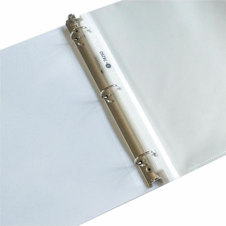 Business Source Heavy-duty Sheet Protectors - Front