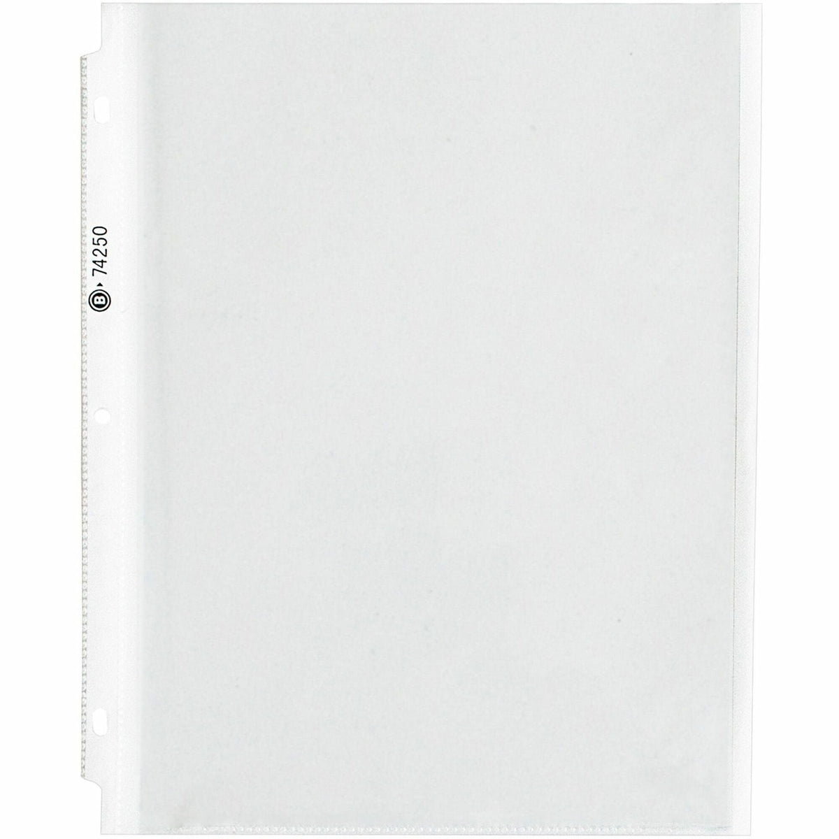 Business Source Heavy-duty Sheet Protectors - 2000