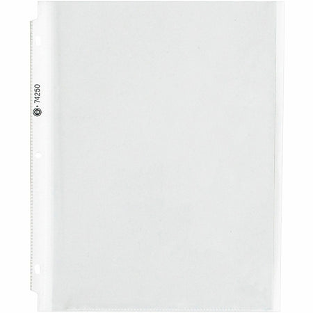 Business Source Heavy-duty Sheet Protectors - 2000