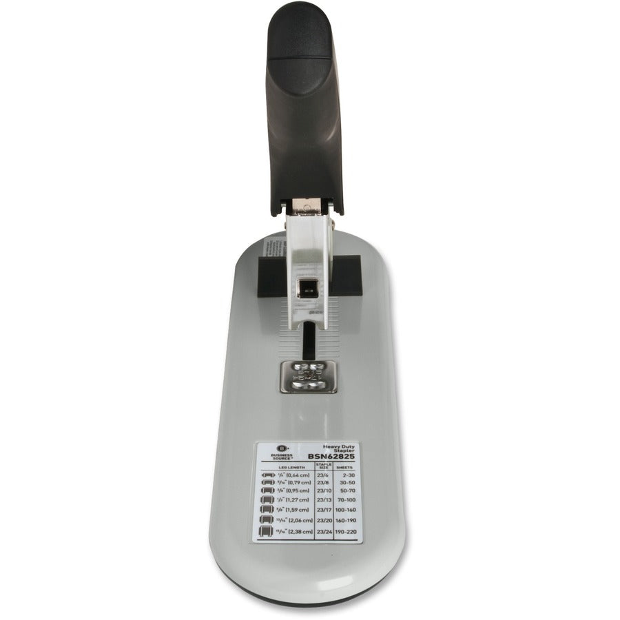 Business Source Heavy-duty Stapler - Front