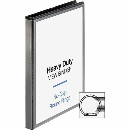 Business Source Heavy-duty View Binder - Alternate-Image3