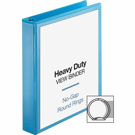 Business Source Heavy-duty View Binder - Alternate-Image3