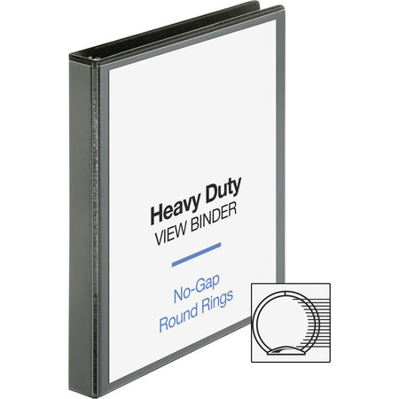 Business Source Heavy-duty View Binder - Alternate-Image1