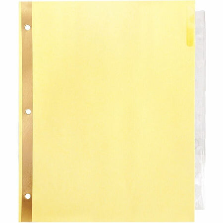 Business Source Insertable Tab Indexes - Front