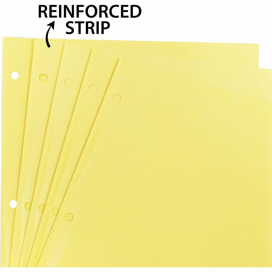 Business Source Insertable Tab Ring Binder Indexes - Top
