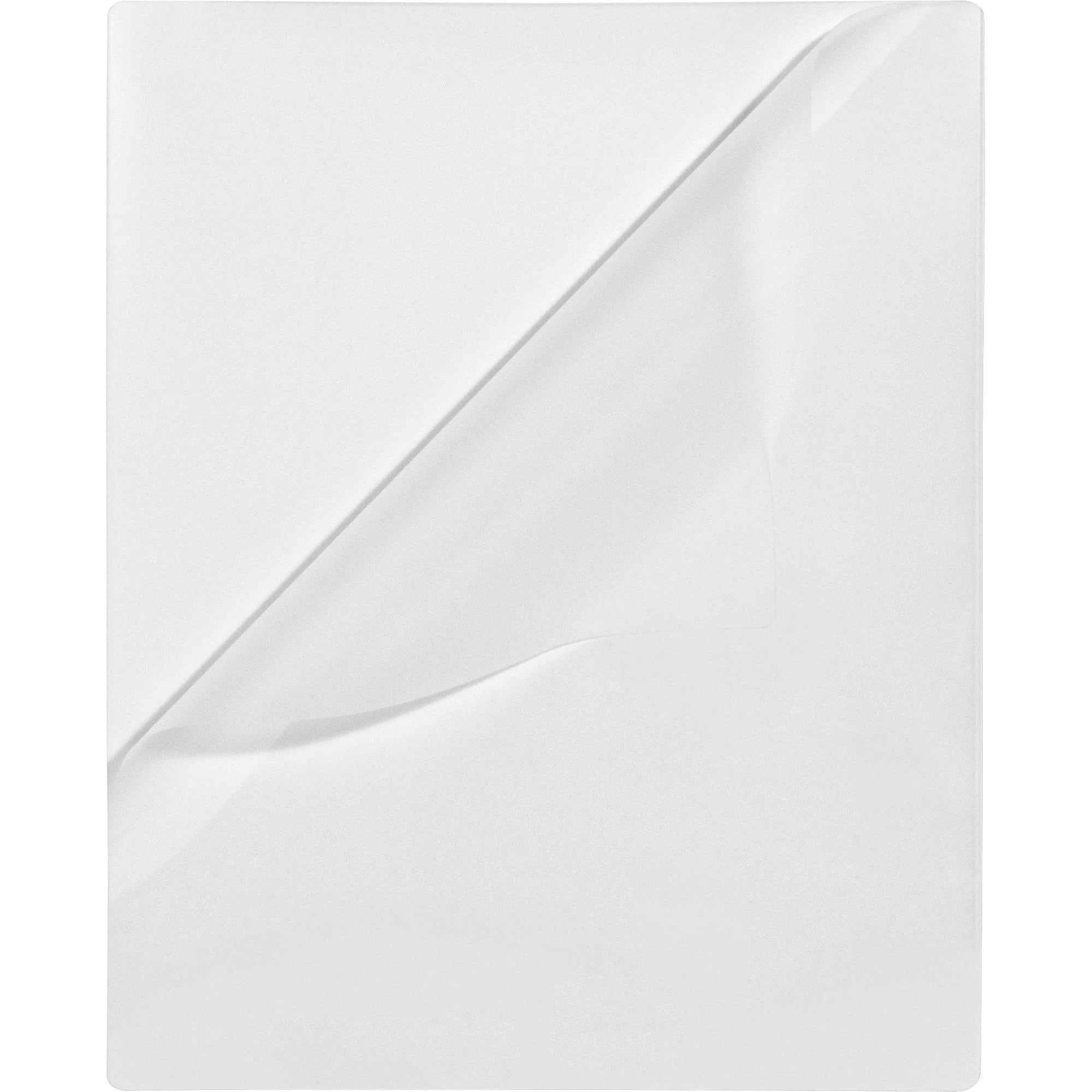 Business Source Laminating Pouches - 5 mil Letter Size Clear - 100/Box - Supplies