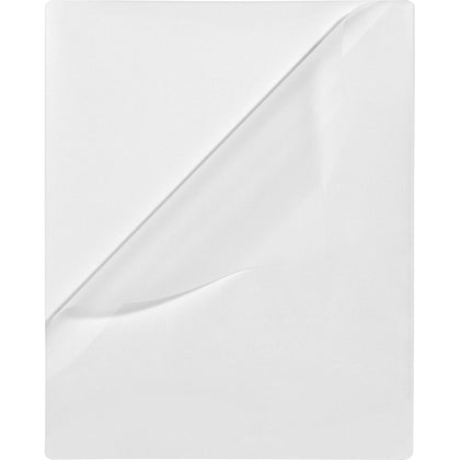 Business Source Laminating Pouches - 5 mil Letter Size Clear - 100/Box - Supplies