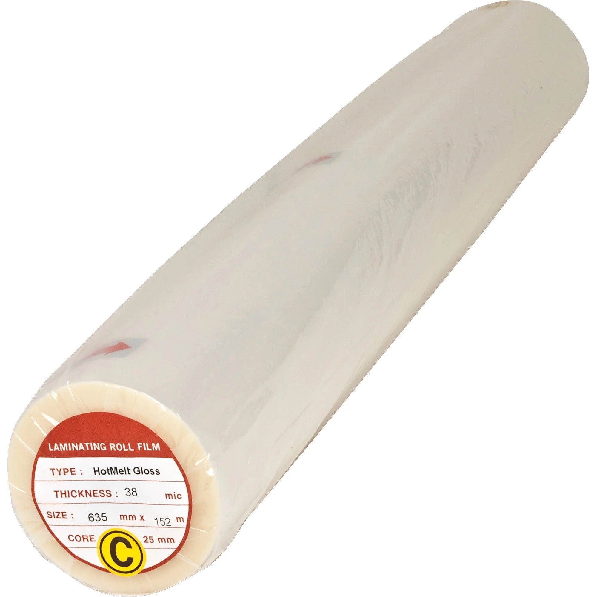 Business Source Laminating Roll Film - 25’’ x 500 ft 1.50 mil - Clear - 2/Box - Supplies