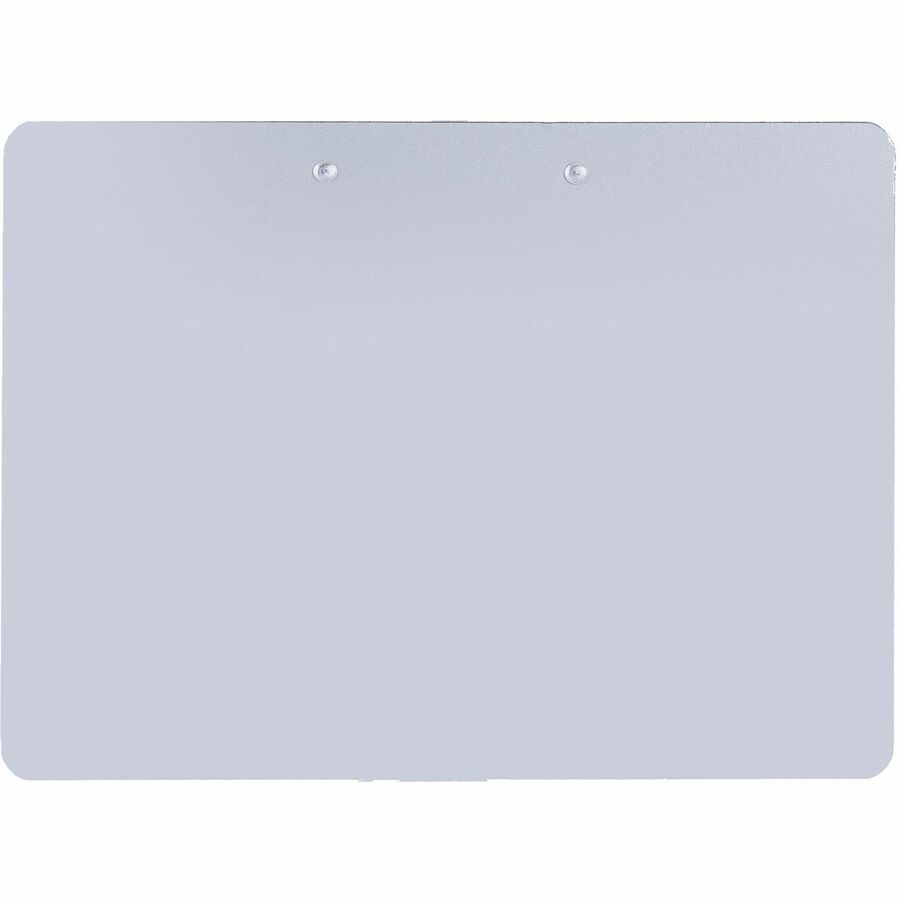 Business Source Landscape Plastic Clipboard - Rear