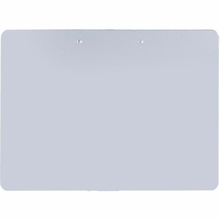 Business Source Landscape Plastic Clipboard - Rear