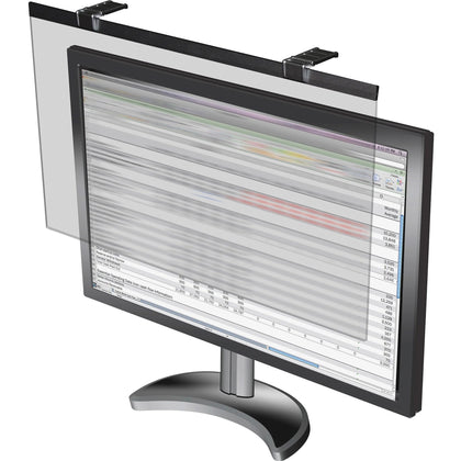 Business Source LCD Monitor Privacy Filter - 24’’ Widescreen - Anti-glare Acrylic - Screen Filters & Protectors