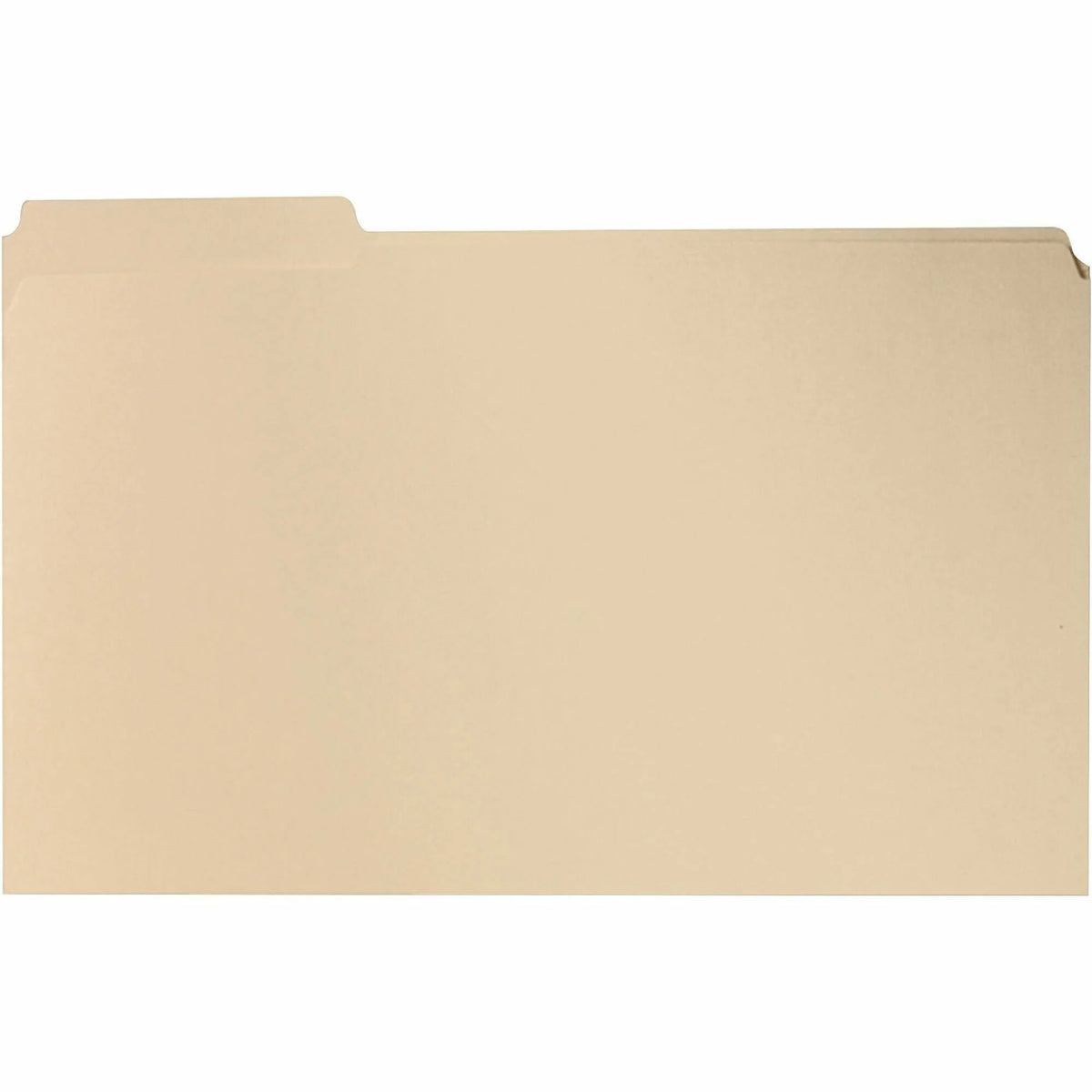 Business Source Legal Recycled Expanding File - 8 1/2’’ x 14’’ - Top Tab - Assorted - 100/Box - Folders