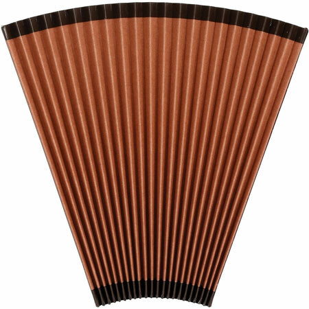 Business Source Legal Recycled Expanding File - 8 1/2’’ x 14’’ - 21 Pocket(s) - Brown - 30% - 1 Each - Files