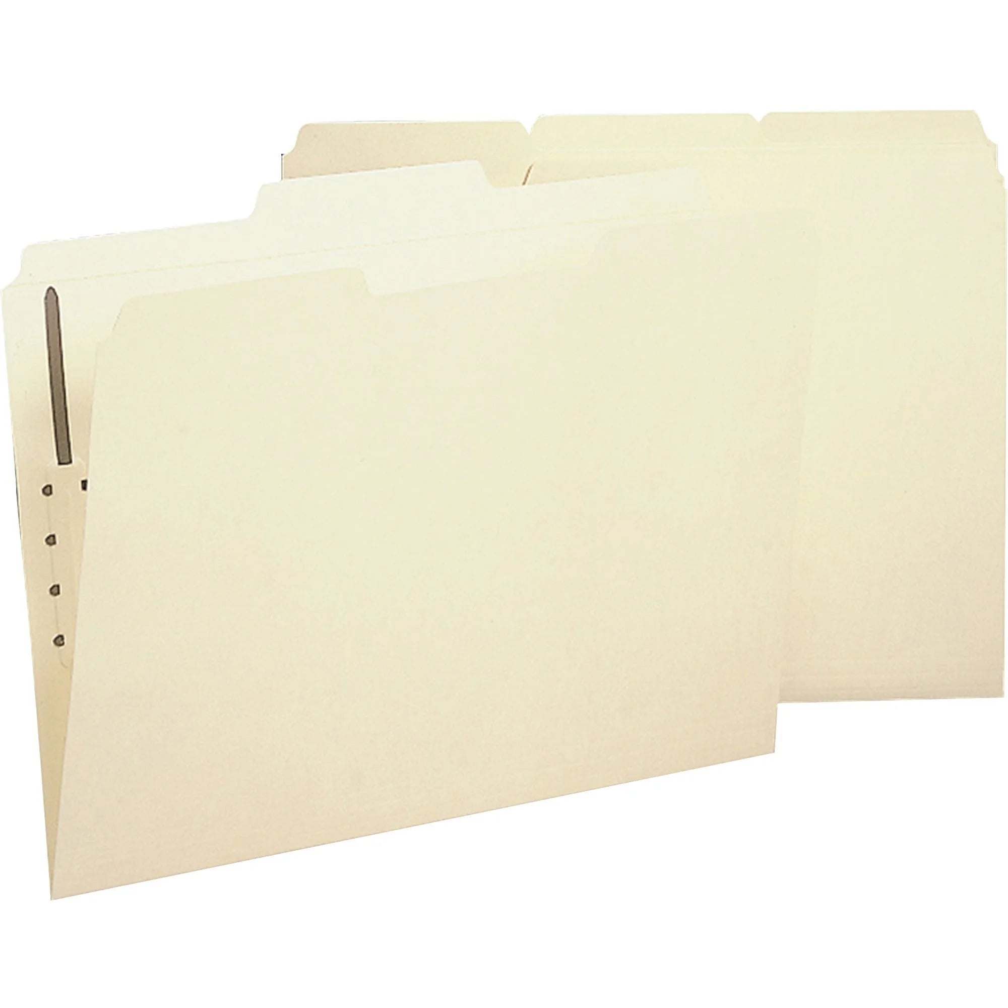 Business Source Legal Recycled Fastener Folders - 8 1/2’’ x 14’’ - 50/Box