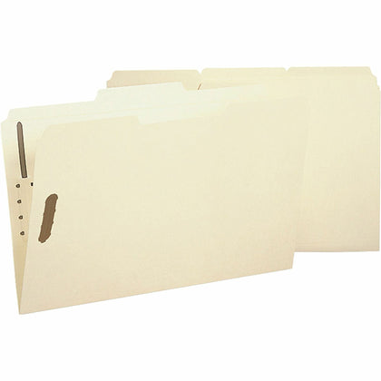 Business Source Legal Recycled Fastener Folders - Eco-Friendly Organization Solution