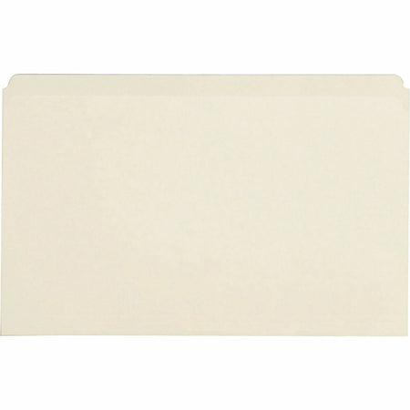 Business Source Legal Recycled File Folders - 8.5’’ x 14’’ - 10.5 pt. - 100/Box - Top Tab