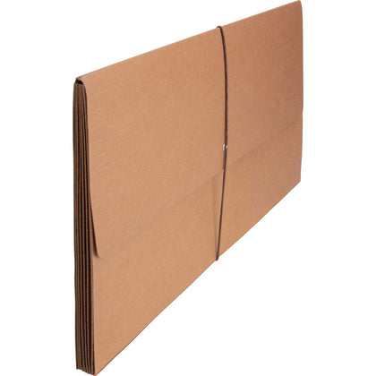 Business Source Legal Recycled File Wallet - Eco-Friendly Expansion for Documents - Expanding Files