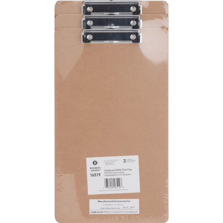 Business Source Legal-size Clipboard - 2000