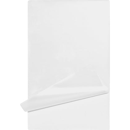 Business Source Legal-Size Laminating Pouches - 9’’ x 14.50’’ - 3 mil - Clear - 100/Box - Supplies