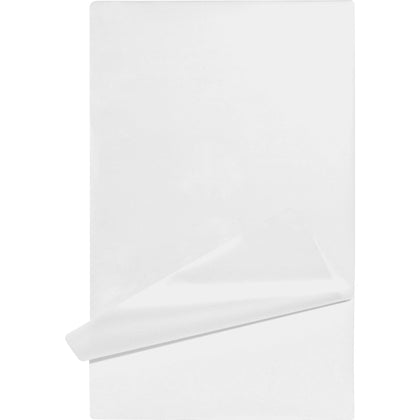 Business Source Legal-Size Laminating Pouches - 9’’ x 14.50’’ - 3 mil - Clear - 100/Box - Supplies