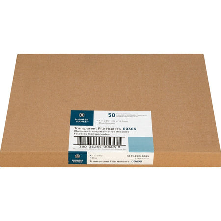 Business Source Letter File Sleeve - Top