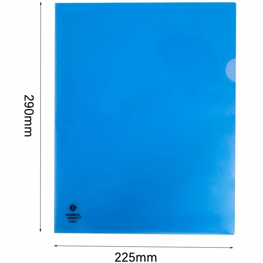 Business Source Letter File Sleeve - Front